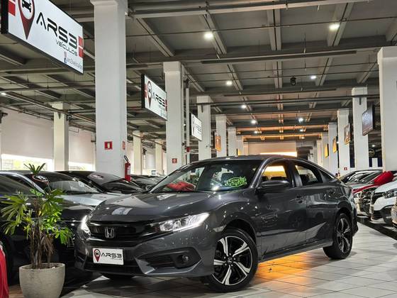 HONDA CIVIC 2.0 16V FLEXONE SPORT 4P CVT